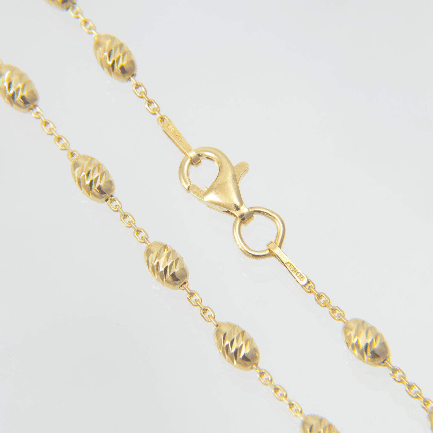 Cadena Militar Ovalada Italy IT 65 cm - Vibrantto Joyas y Accesorios - 45308