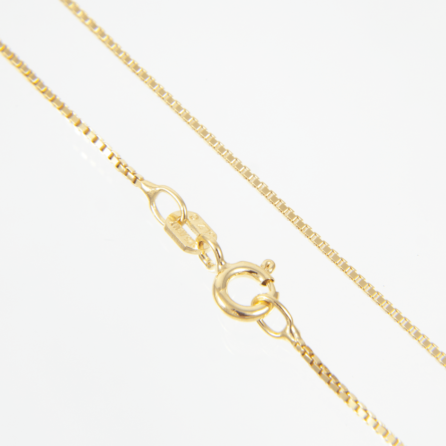 Cadena Veneciana IT 0.7 mm 45 cm - Vibrantto Joyas y Accesorios - 45761