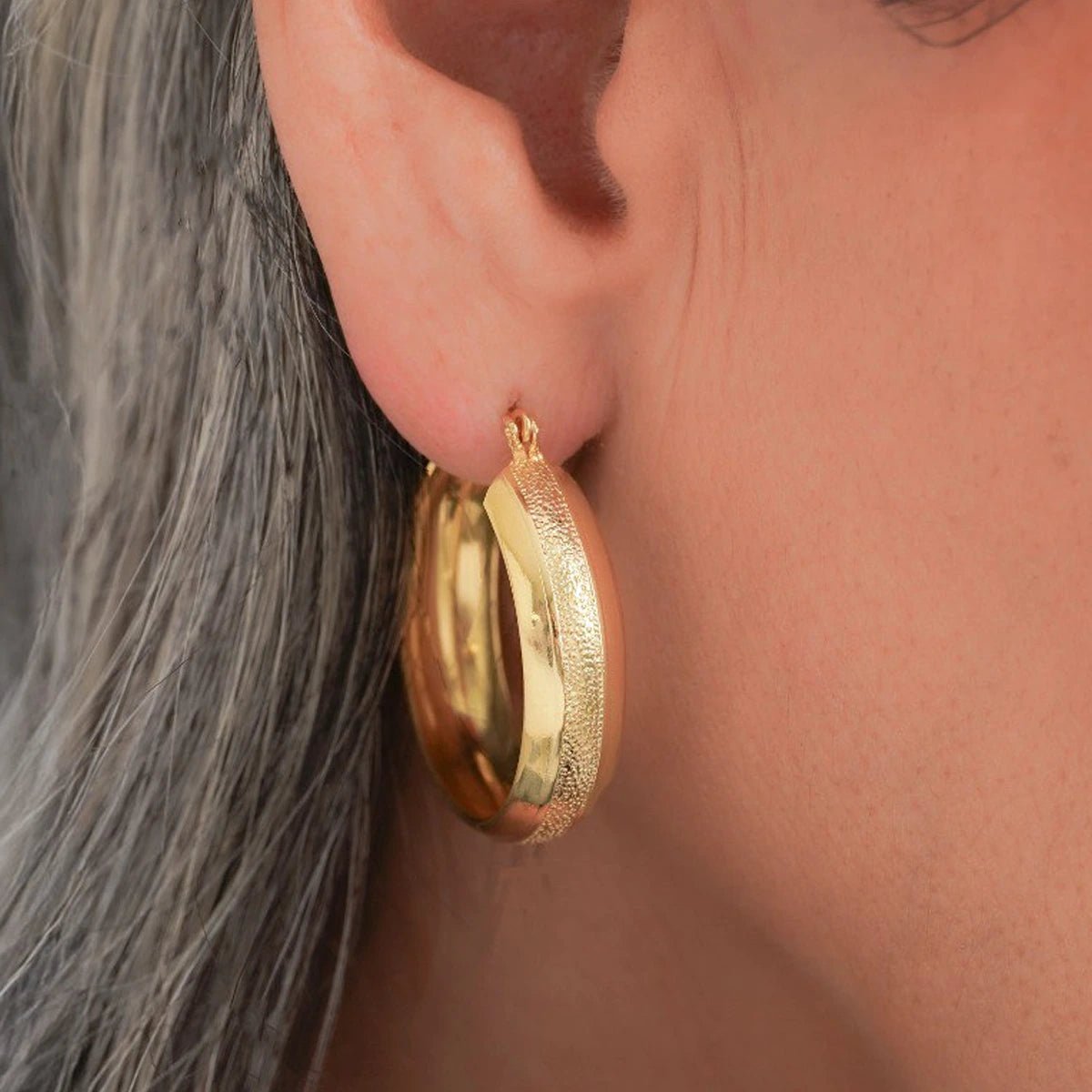 Candonga Gold Dust 3 Cms - Vibrantto Joyería