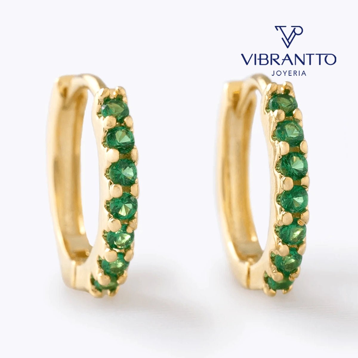 Candonga Slim - Vibrantto Joyería #verde