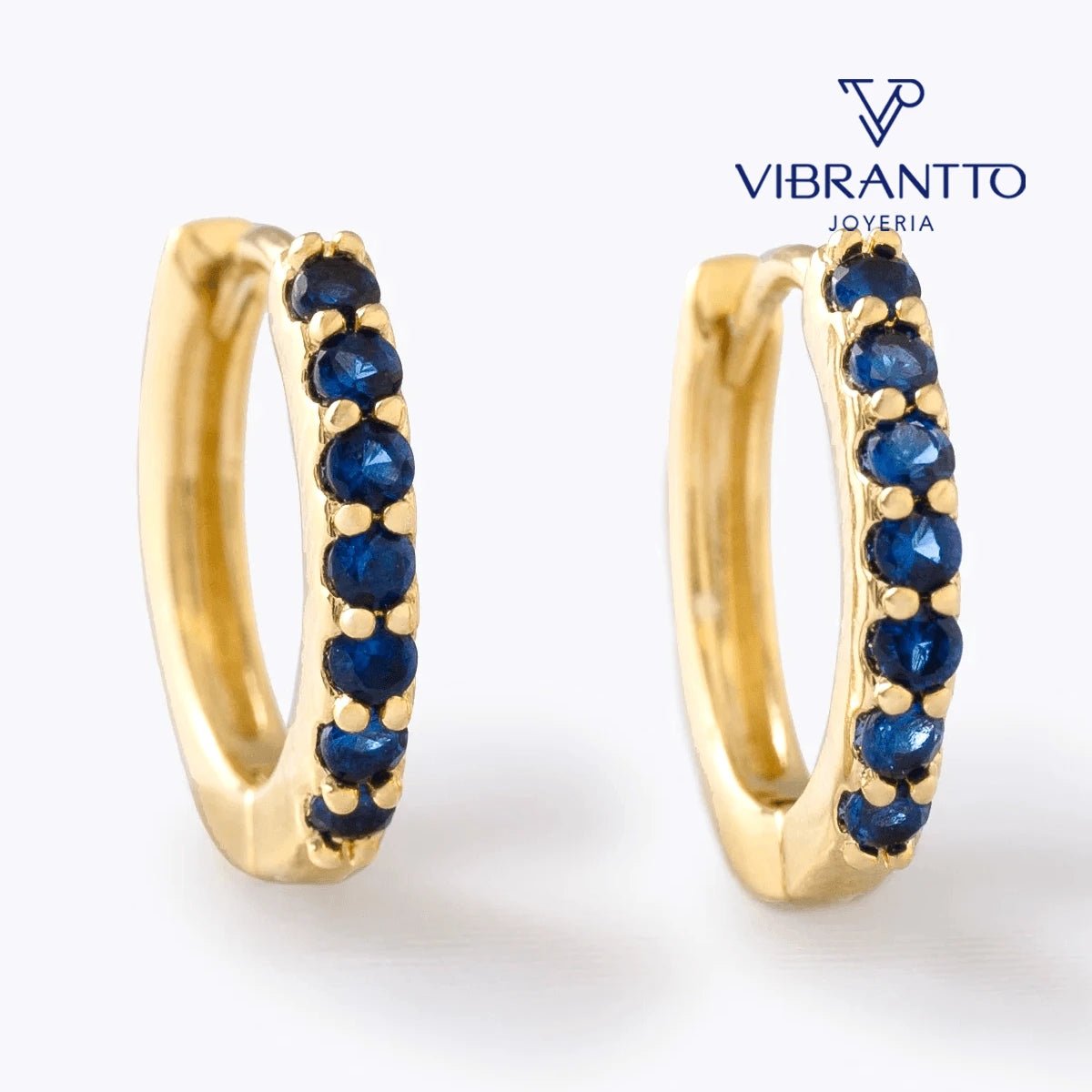 Candonga Slim - Vibrantto Joyería #azul