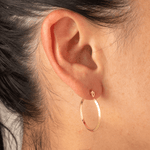 Candonga Bisel 2.4cm - Vibrantto Joyas y Accesorios - 9030040