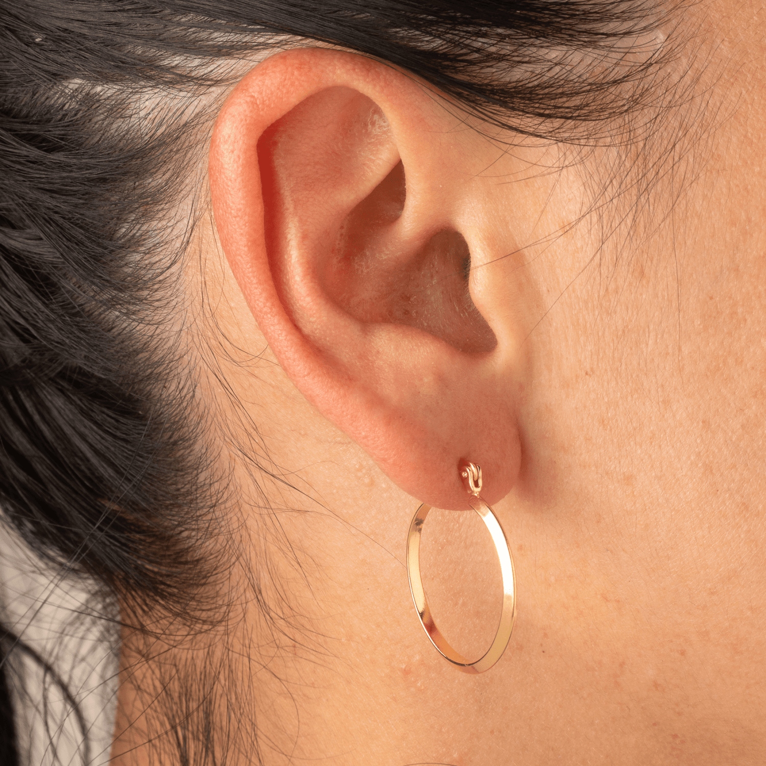 Candonga Bisel 2.4cm - Vibrantto Joyas y Accesorios - 9030040