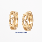 Candonga Calada 1.2 cm - Vibrantto Joyas y Accesorios - AC266