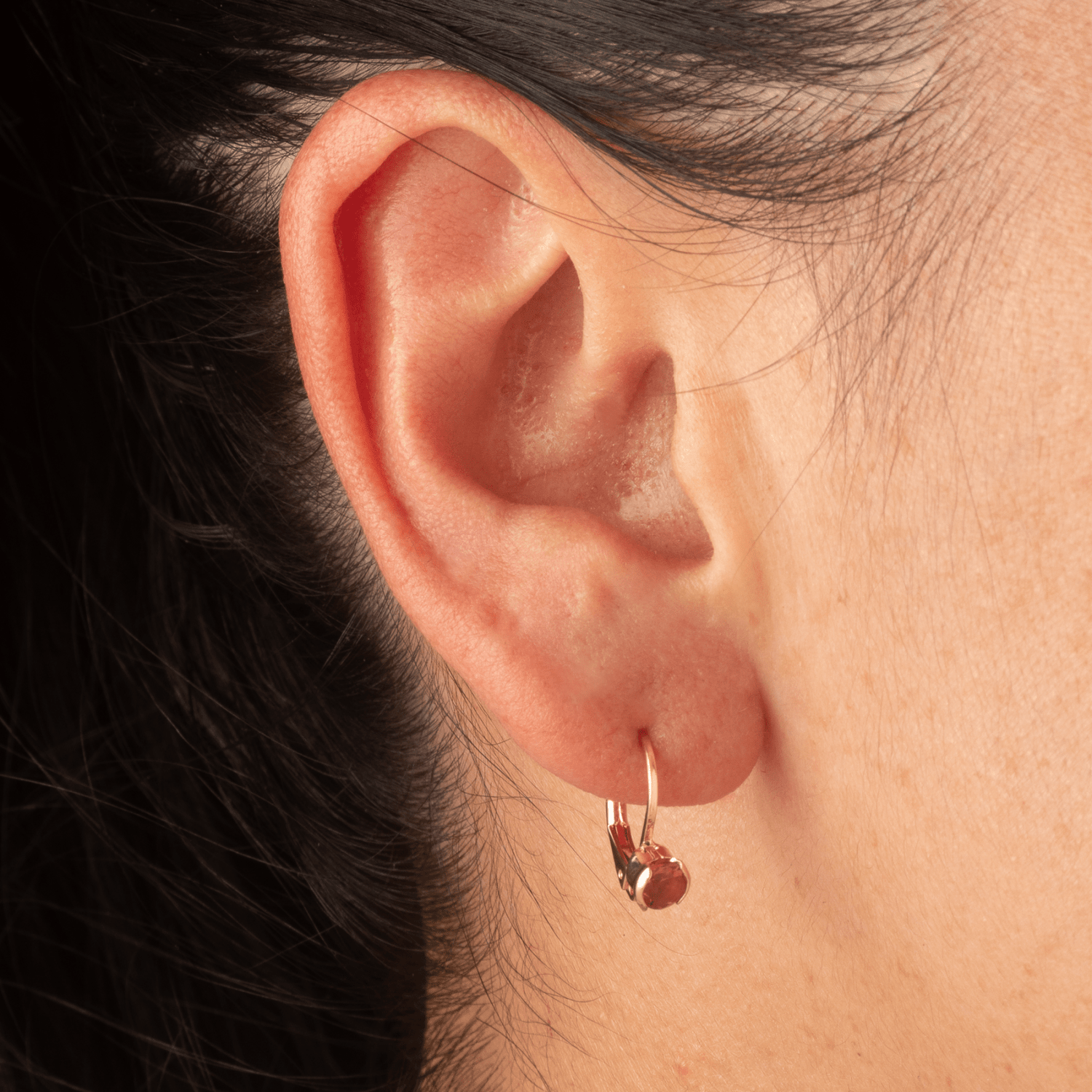 Candonga Gancho Circon 4mm Fucsia - Vibrantto Joyas y Accesorios - 9010112-Fucsia