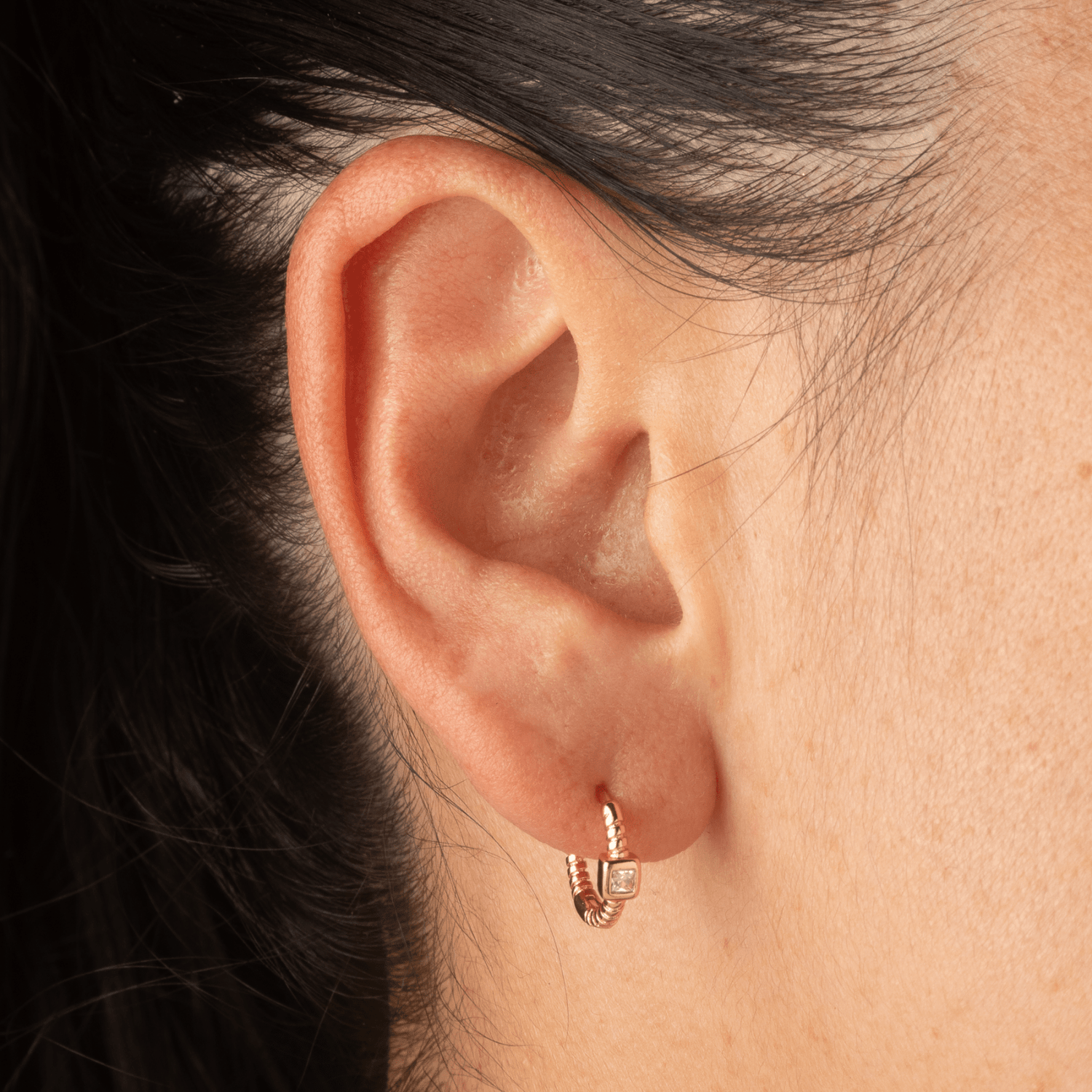 Candonga Melcocha Circon 12mm - Vibrantto Joyas y Accesorios - OC35567