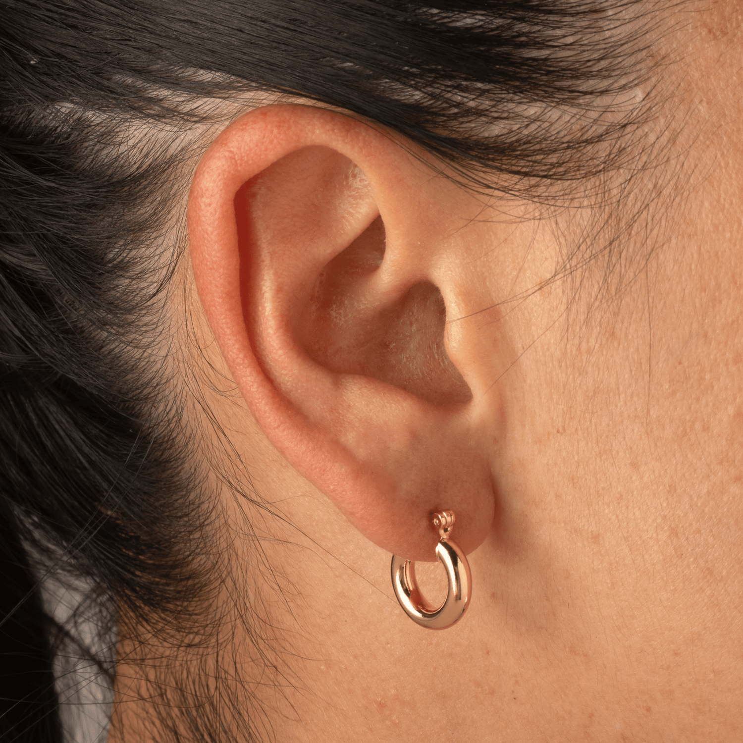 Candonga Lisa 16mm - Vibrantto Joyas y Accesorios - OC35273