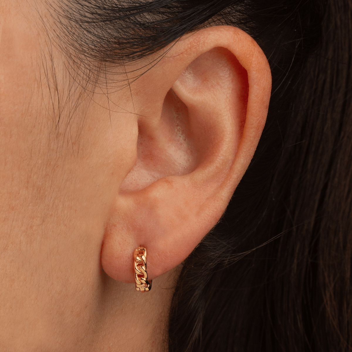 Candonga Cubana 1.1cm - Vibrantto Joyas y Accesorios - AC217