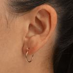 Candonga Hilo 1.0cm 1mm - Vibrantto Joyas y Accesorios - AC463