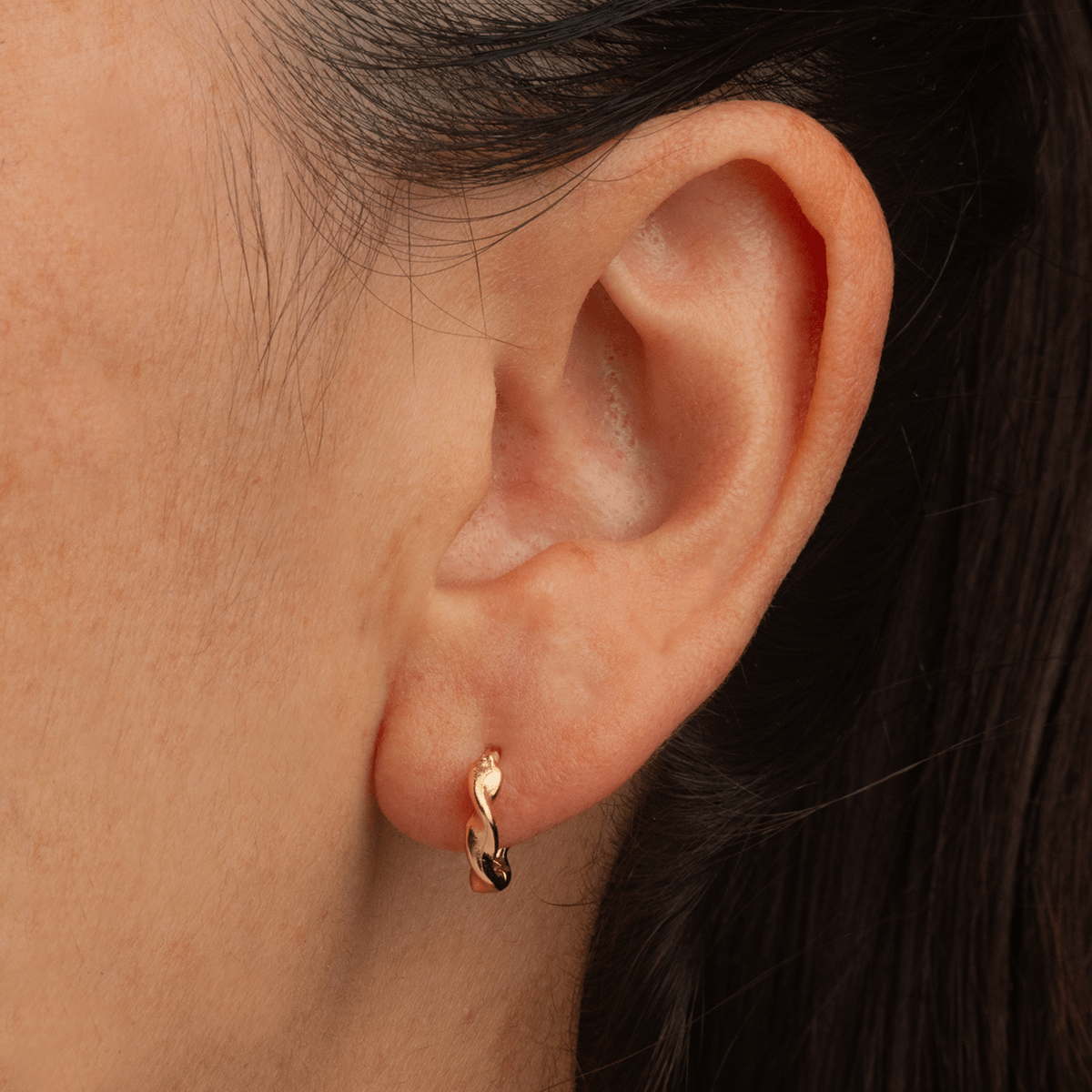 Candonga Melcocha 1.2 cm - Vibrantto Joyas y Accesorios - AC354