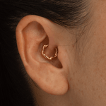 Candonga Melcocha 1.2 cm - Vibrantto Joyas y Accesorios - AC354