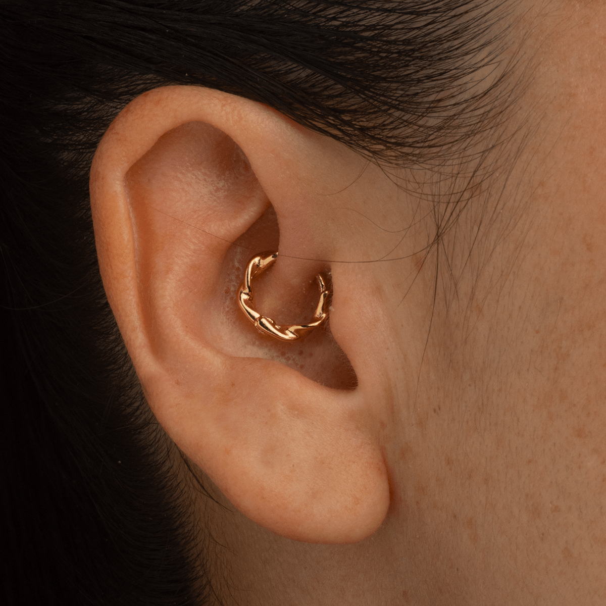 Candonga Melcocha 1.2 cm - Vibrantto Joyas y Accesorios - AC354