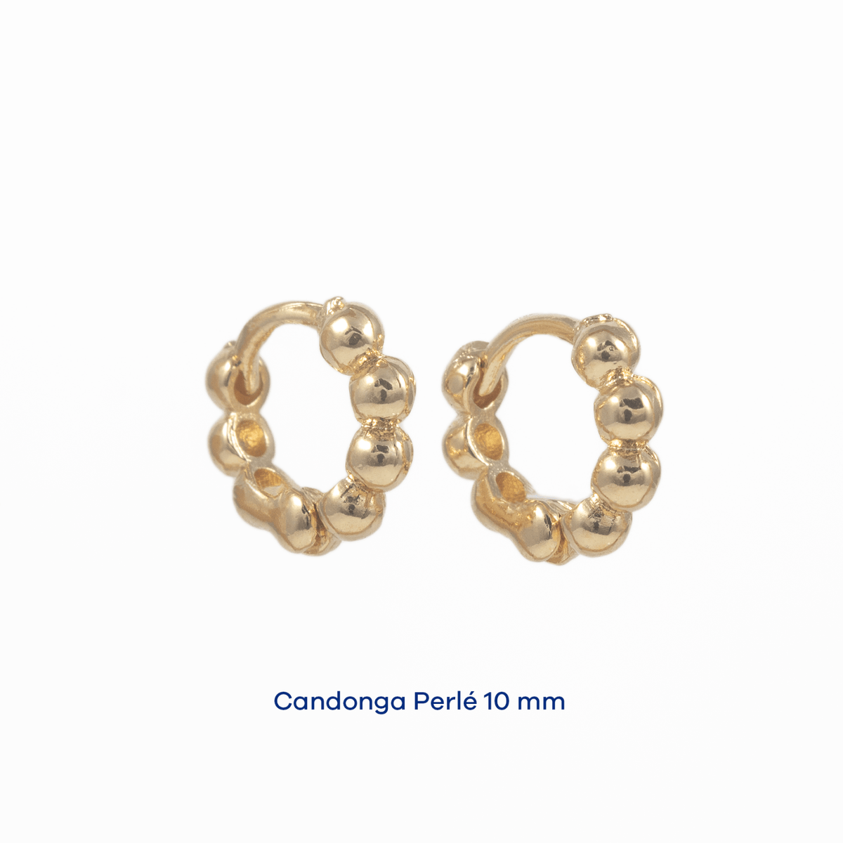 Candonga Perle 1cm - Vibrantto Joyas y Accesorios - 9030441