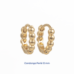 Candonga Perle 1.2cm - Vibrantto Joyas y Accesorios - 9030584