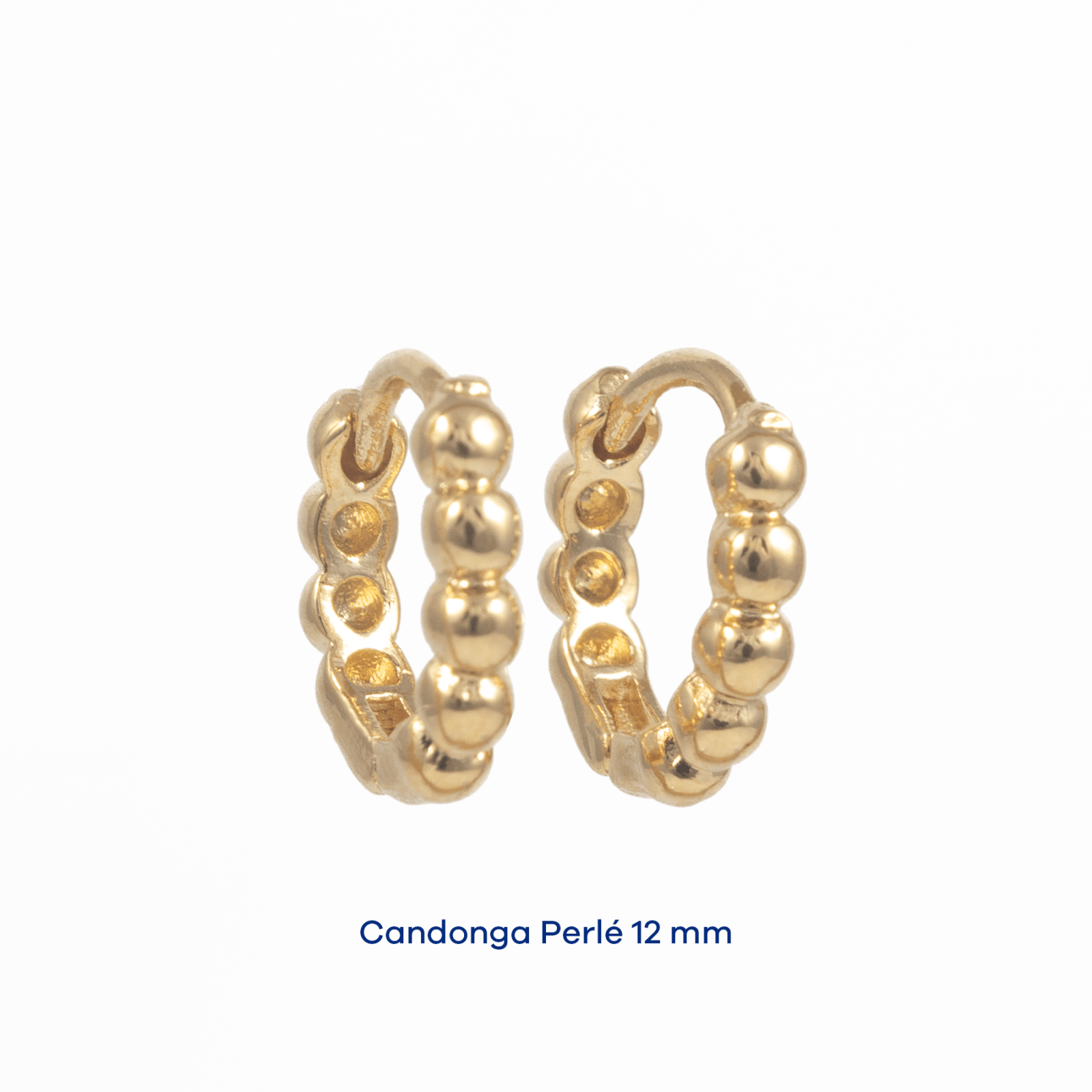 Candonga Perle 1.2cm - Vibrantto Joyas y Accesorios - 9030584