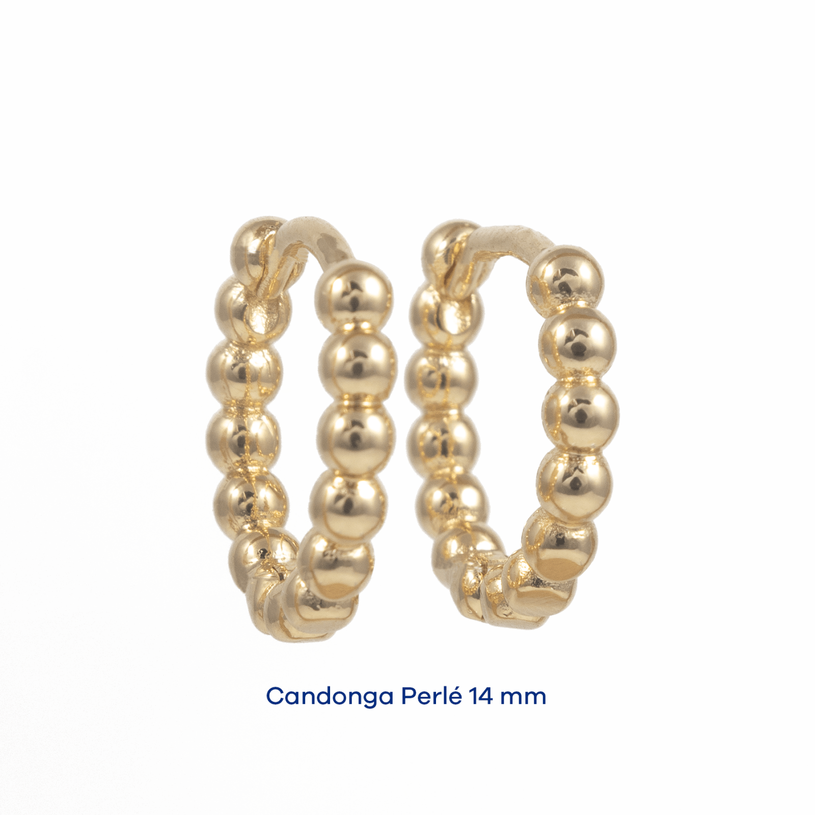 Candonga Perle 1.4cm - Vibrantto Joyas y Accesorios - 9031216