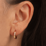 Candonga Lisa Circon 1.3 cm - Vibrantto Joyas y Accesorios - AC347