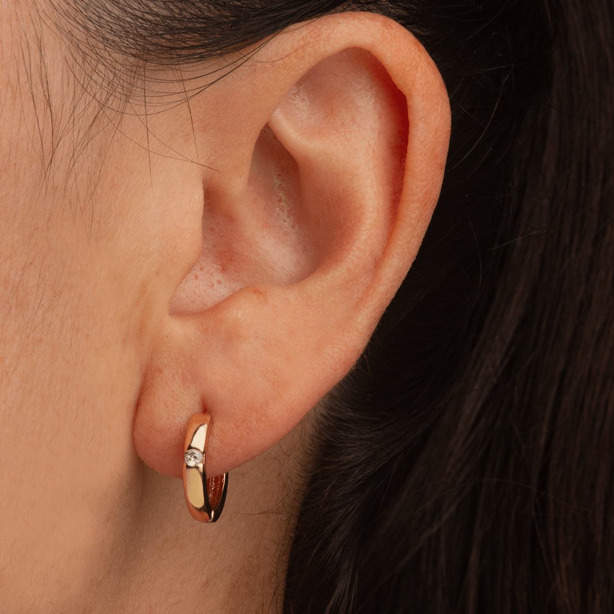 Candonga Lisa Circon 1.3 cm - Vibrantto Joyas y Accesorios - AC347