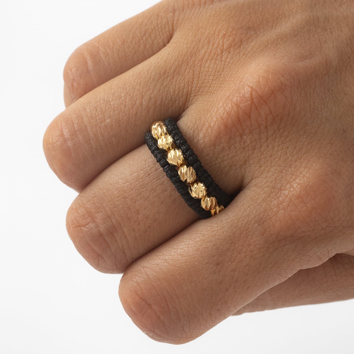Combo 1 Carril Diamantado (anillo + manilla) - Vibrantto Joyas y Accesorios - CMA1003