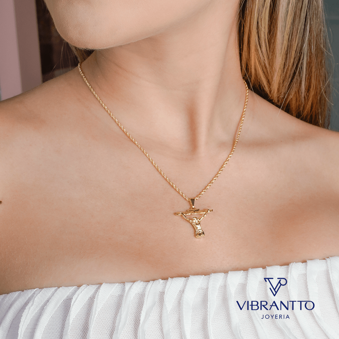 Cruz Cristo Dalí - Vibrantto Joyería