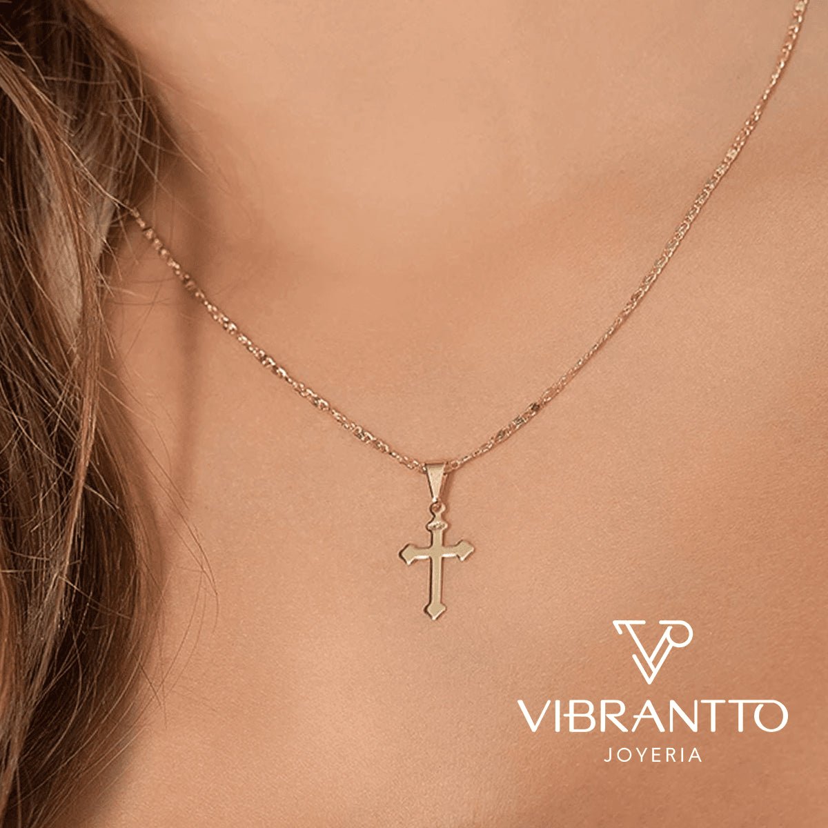 Cruz Inri - Vibrantto Joyería