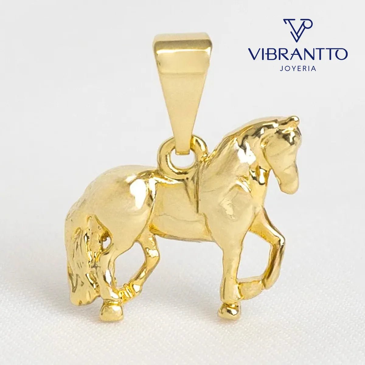 Dije Caballo - Vibrantto Joyería