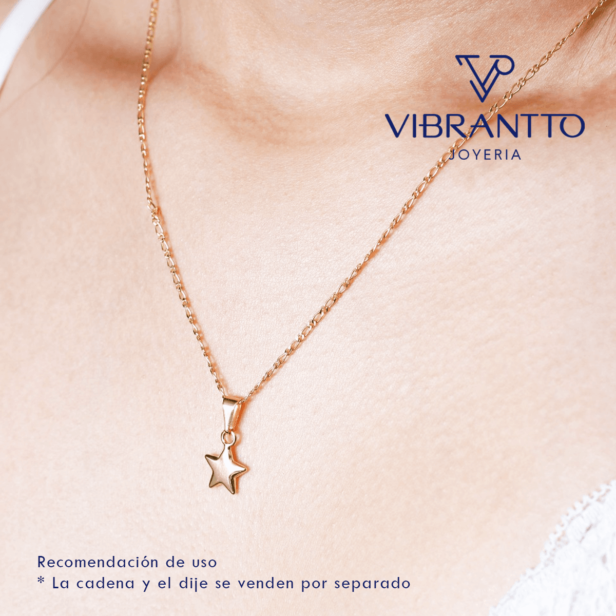Dije Estrella - Vibrantto Joyería
