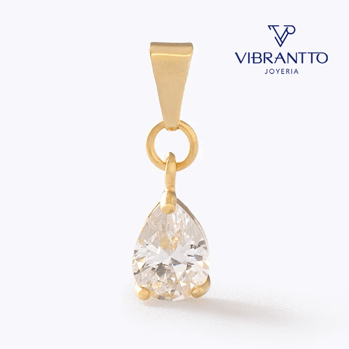 Dije Gota - Vibrantto Joyería