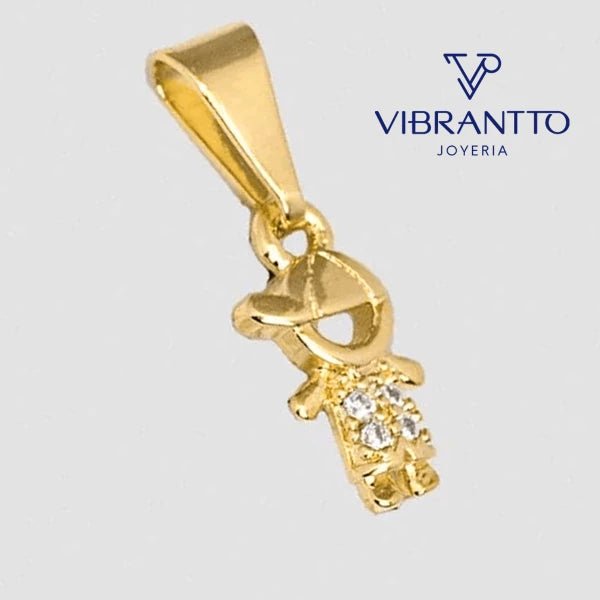 Dije Niño - Vibrantto Joyería