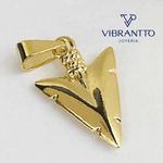 Dije Punta Flecha - Vibrantto Joyería