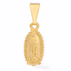 Dije Virgen Guadalupe Finita - Vibrantto Joyería