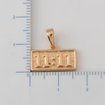 Dije 11:11 - Vibrantto Joyas y Accesorios-D1111