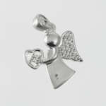 Dije Angel Corazon - Vibrantto Joyas y Accesorios - P26156