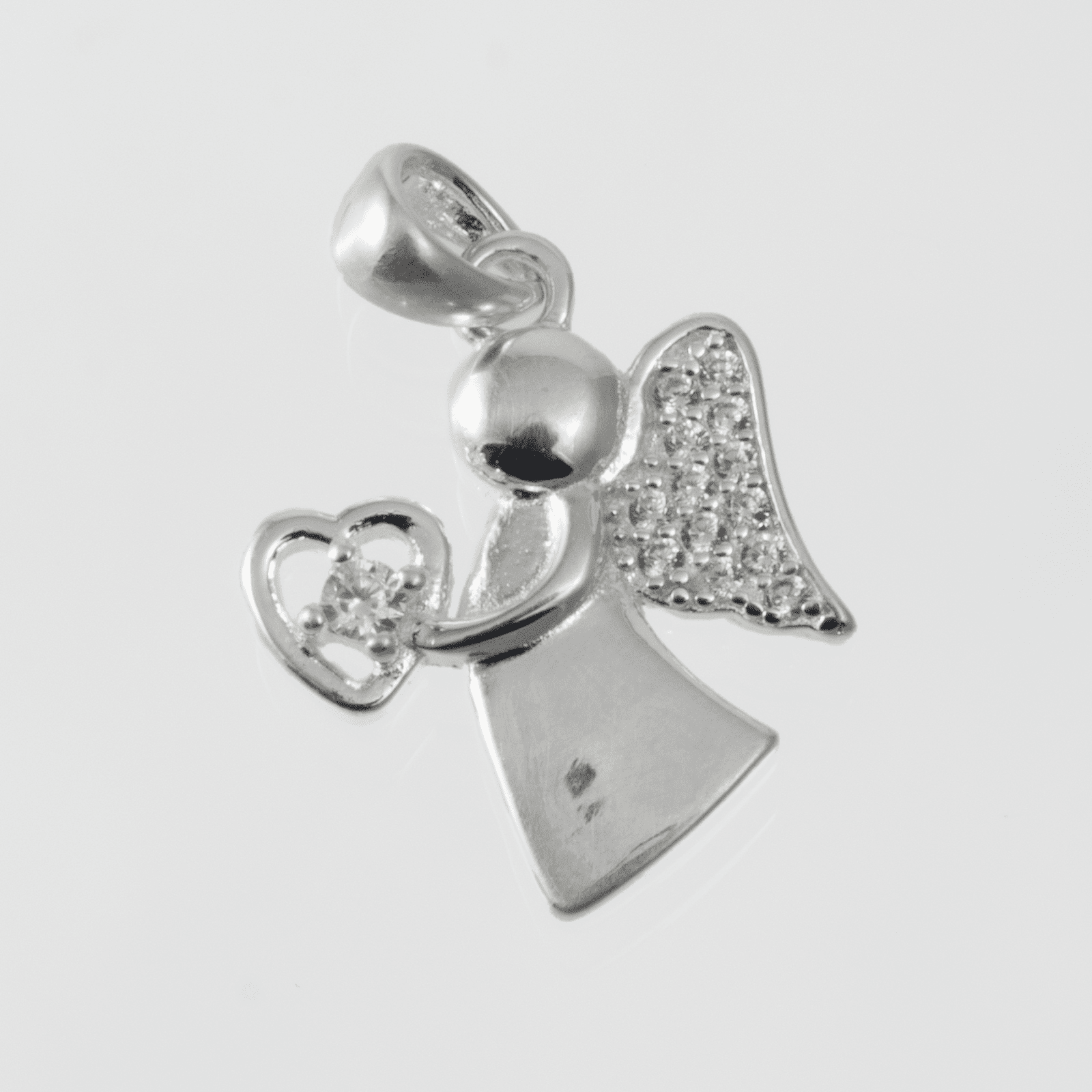 Dije Angel Corazon - Vibrantto Joyas y Accesorios - P26156