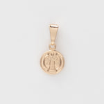 Medalla San Benito mini 9 mm - Vibrantto Joyas y Accesorios - D101