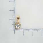 Dije Circon Corazon - Vibrantto Joyas y Accesorios - 9130487
