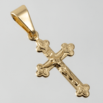 Dije Cruz Crucifijo Mediano - Vibrantto Joyas y Accesorios - OC27711