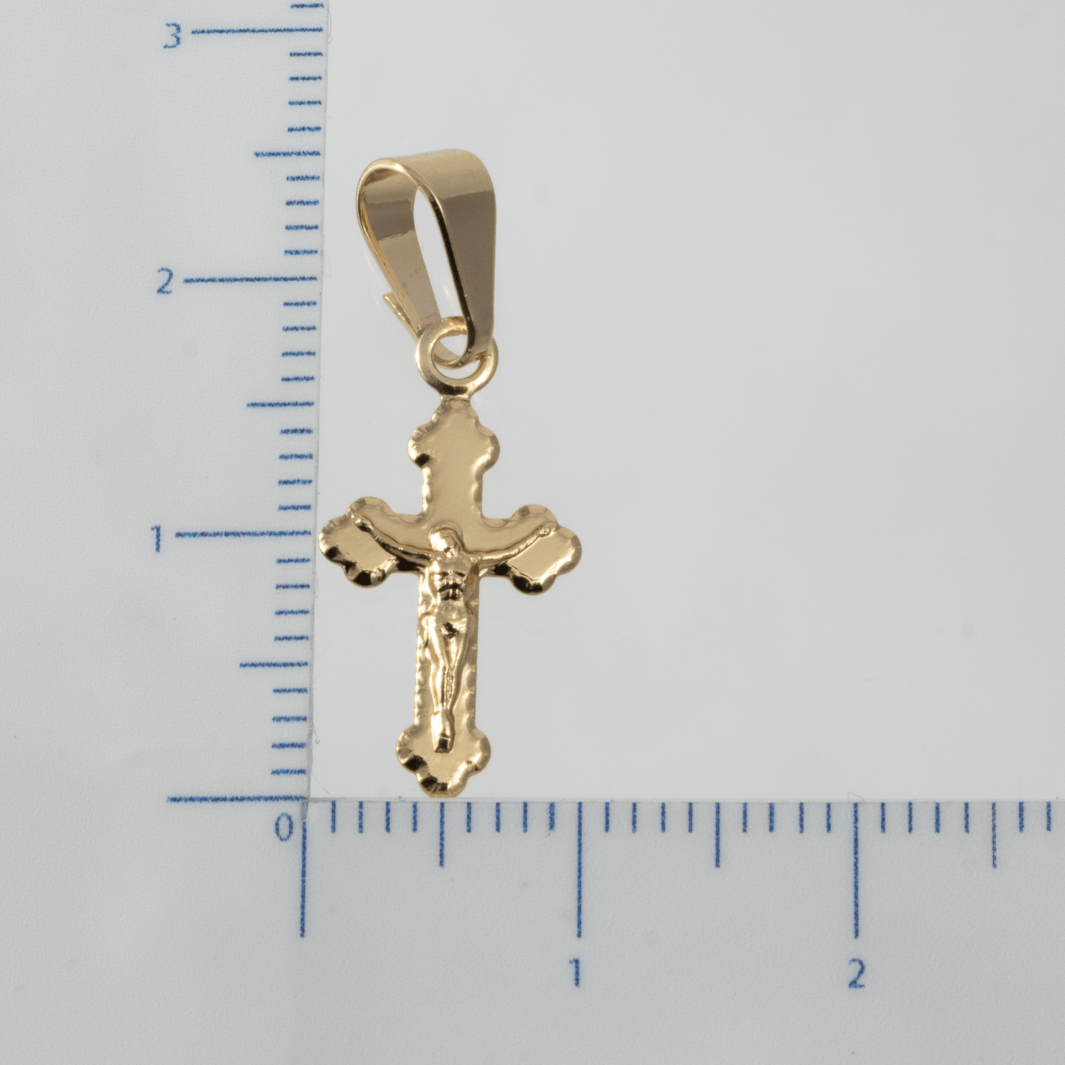 Dije Cruz Crucifijo Pequeño - Vibrantto Joyas y Accesorios - OC27231