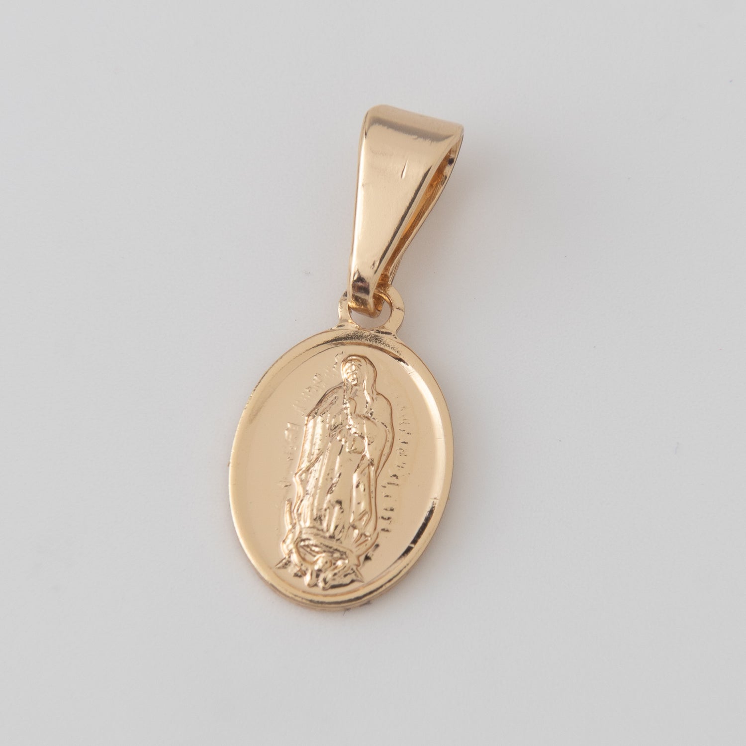 Medalla Guadalupe ovalada