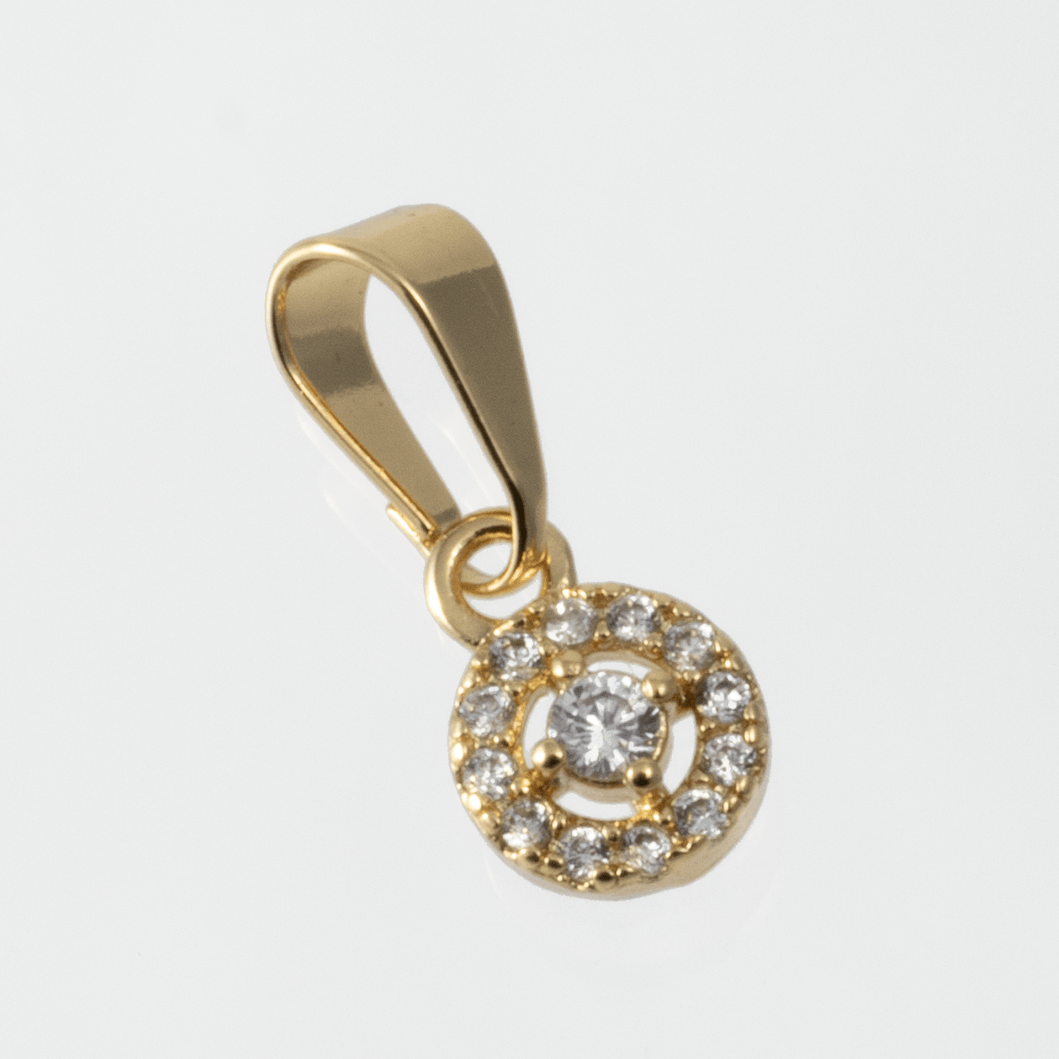 Dije Halo Circones 6mm - Vibrantto Joyas y Accesorios - OC26812