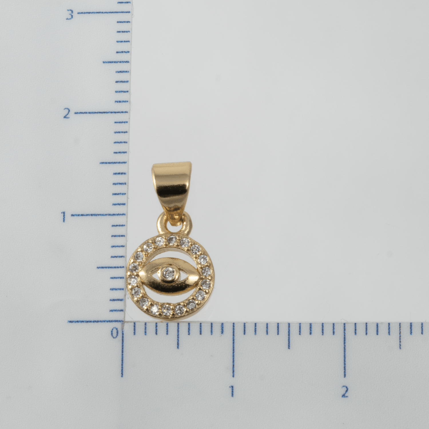 Dije Halo Circones 6mm - Vibrantto Joyas y Accesorios - OC26812