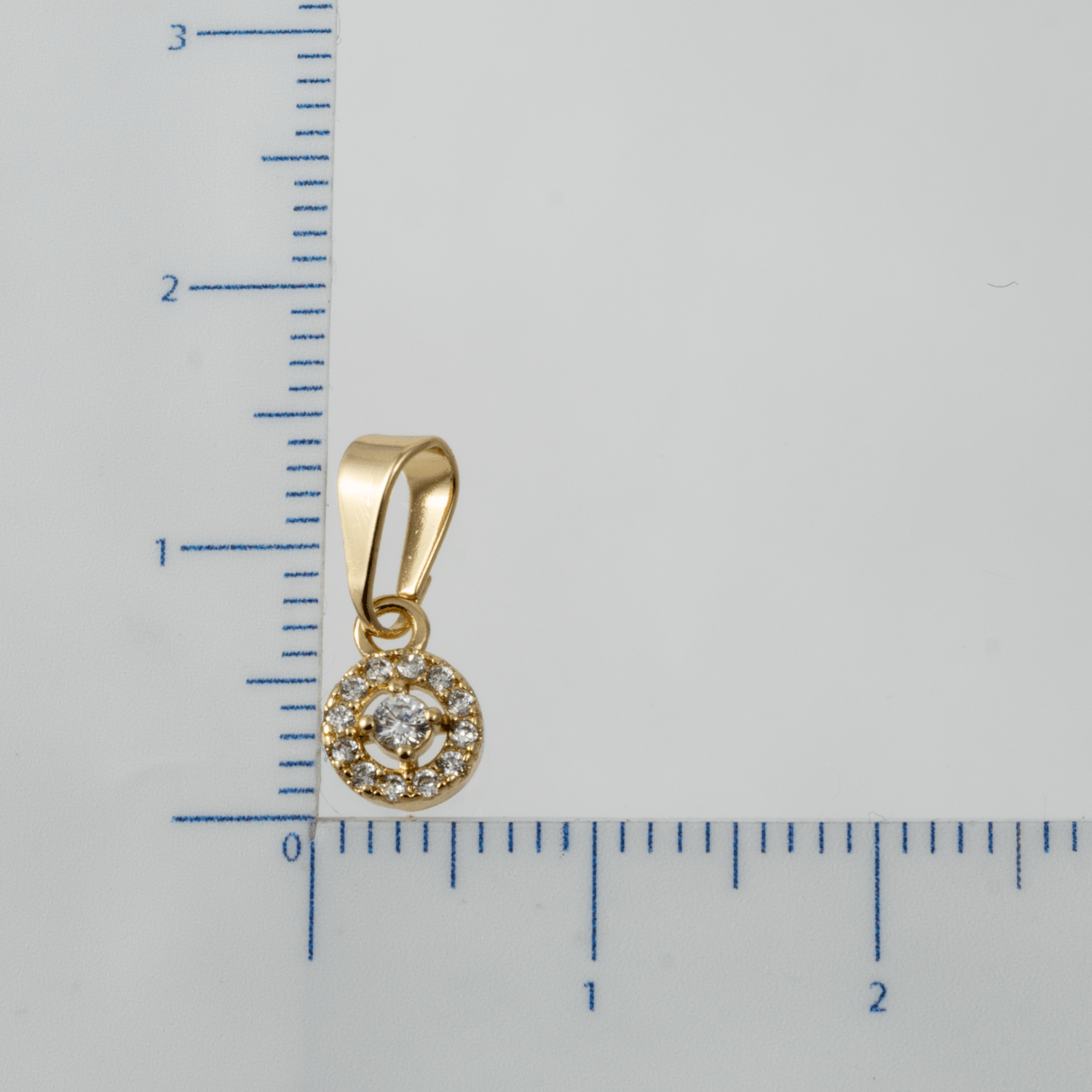 Dije Halo Circones 6mm - Vibrantto Joyas y Accesorios - OC26812