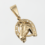 Dije Herradura Caballo - Vibrantto Joyas y Accesorios - OC27038