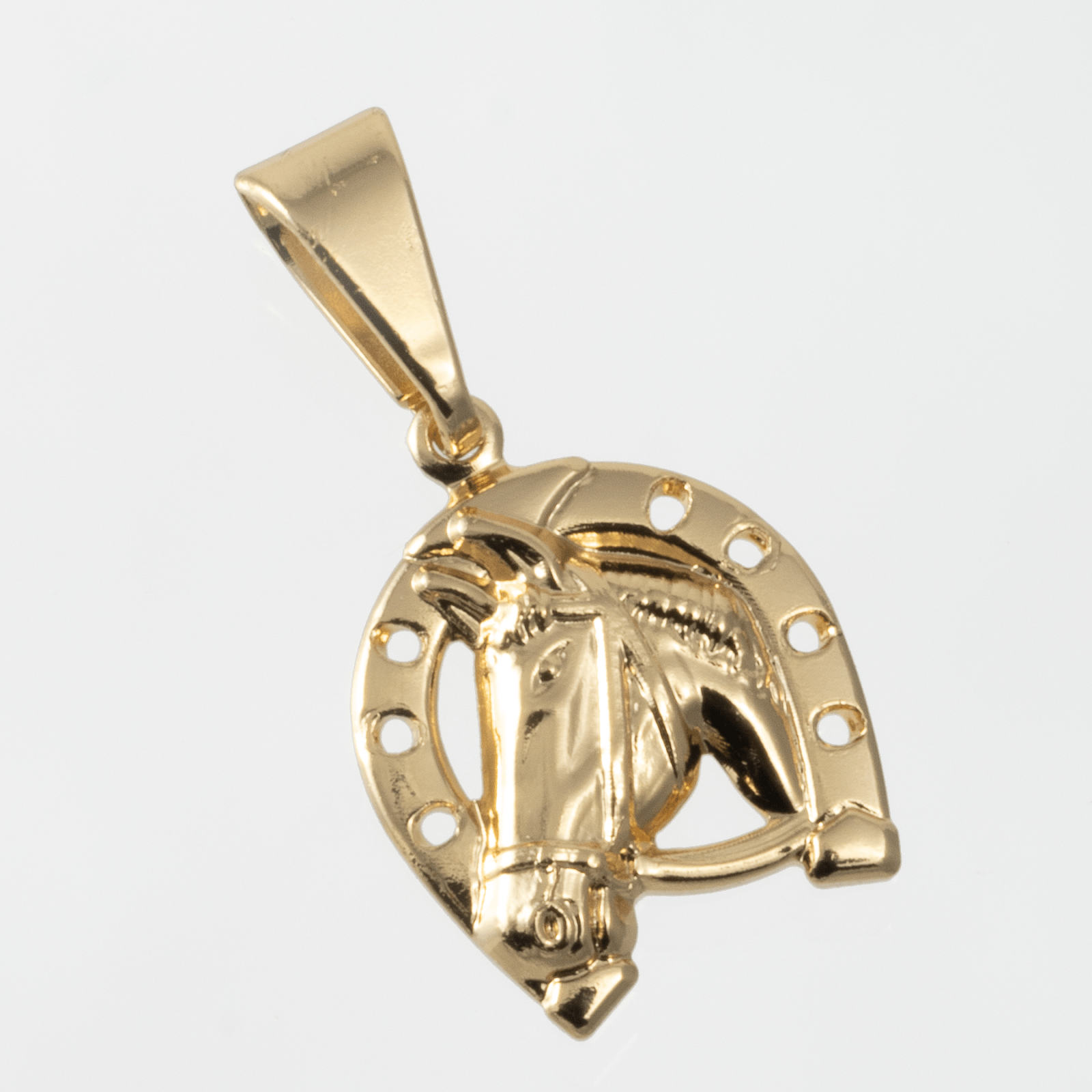 Dije Herradura Caballo - Vibrantto Joyas y Accesorios - OC27038