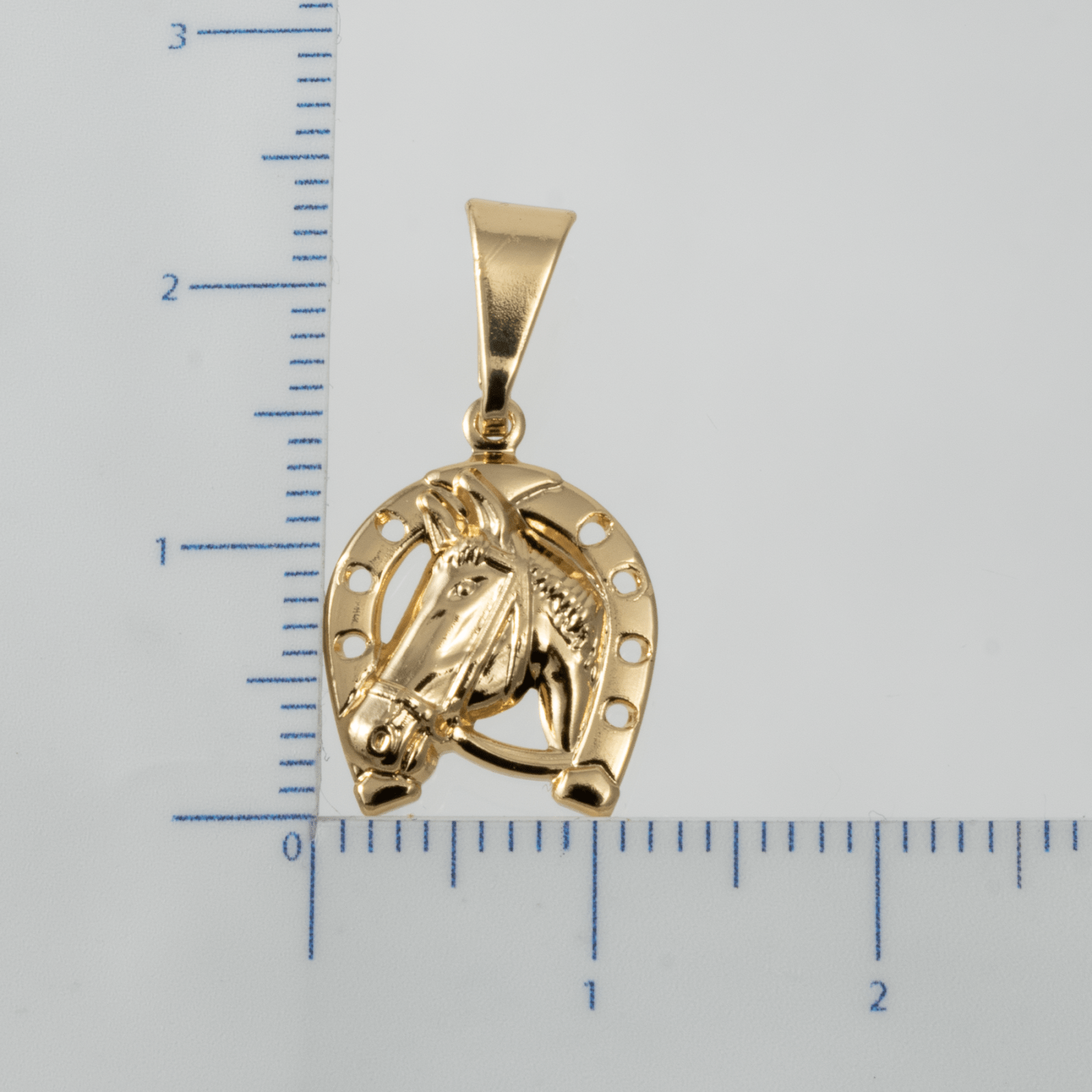 Dije Herradura Caballo - Vibrantto Joyas y Accesorios - OC27038