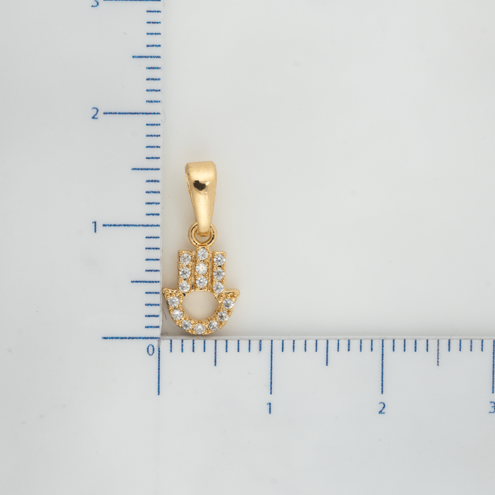 Dije Mano Fatima Circon - Vibrantto Joyas y Accesorios - 9131016