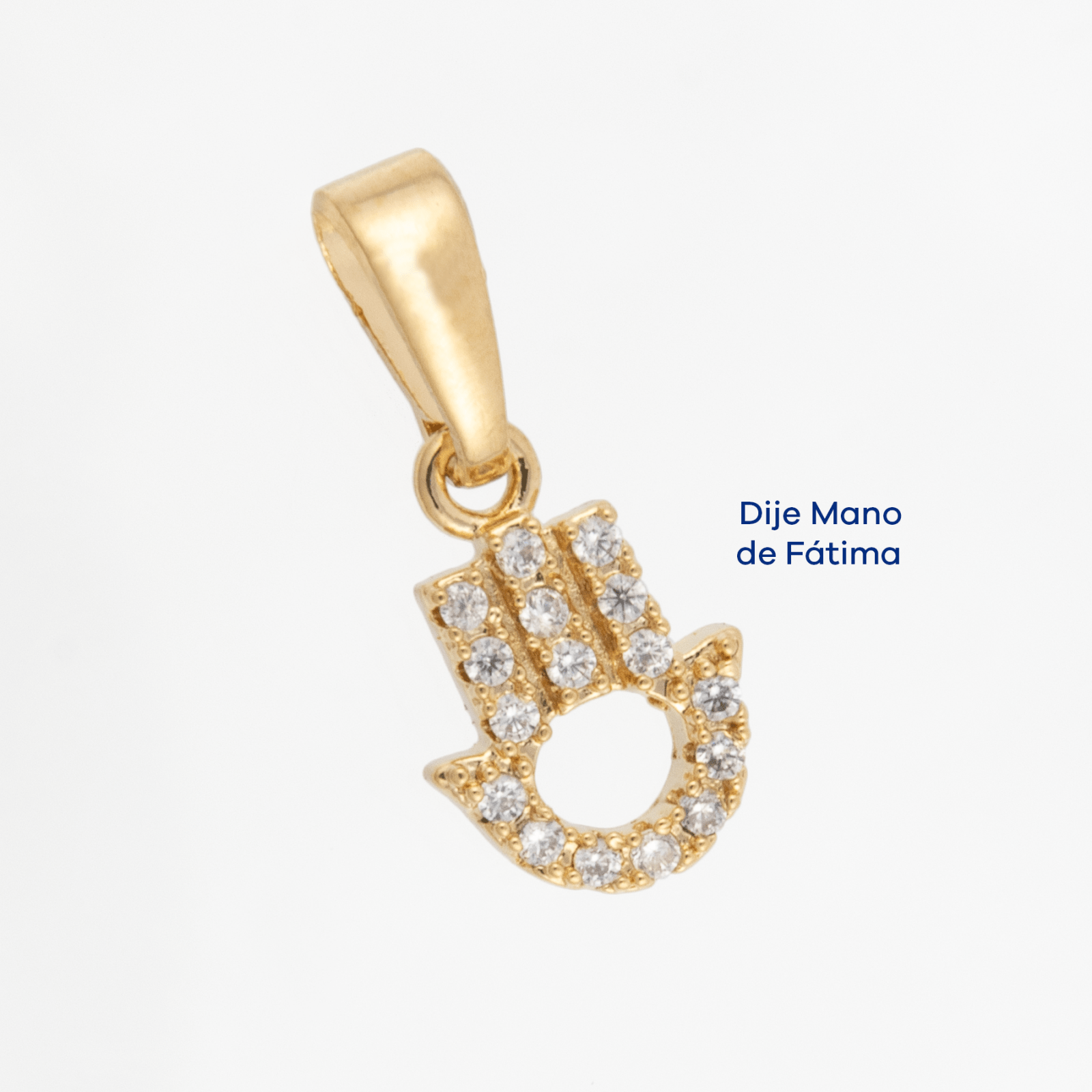 Dije Mano Fatima Circon - Vibrantto Joyas y Accesorios - 9131016