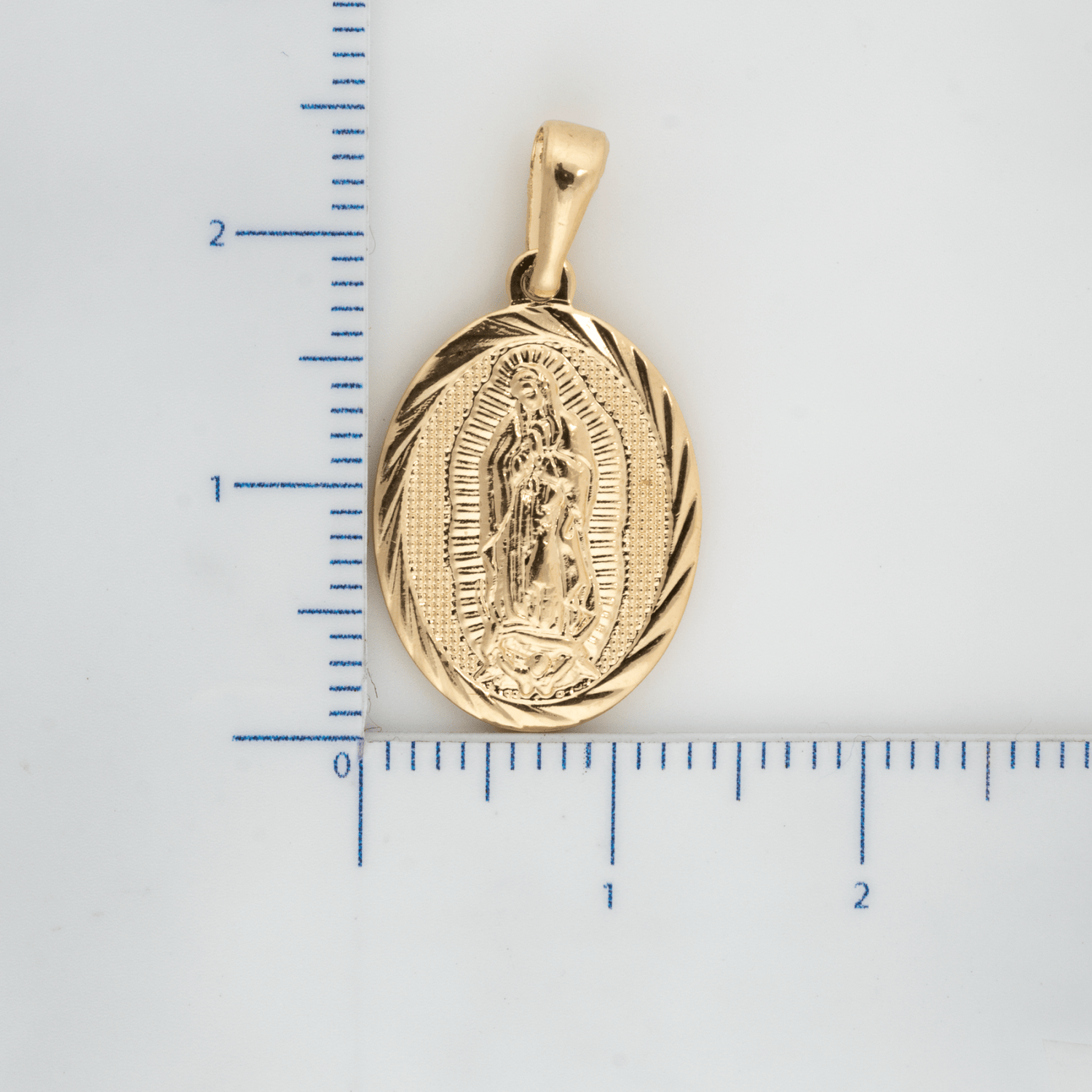 Medalla Guadalupe Diamantado - Vibrantto Joyas y Accesorios - 9131033