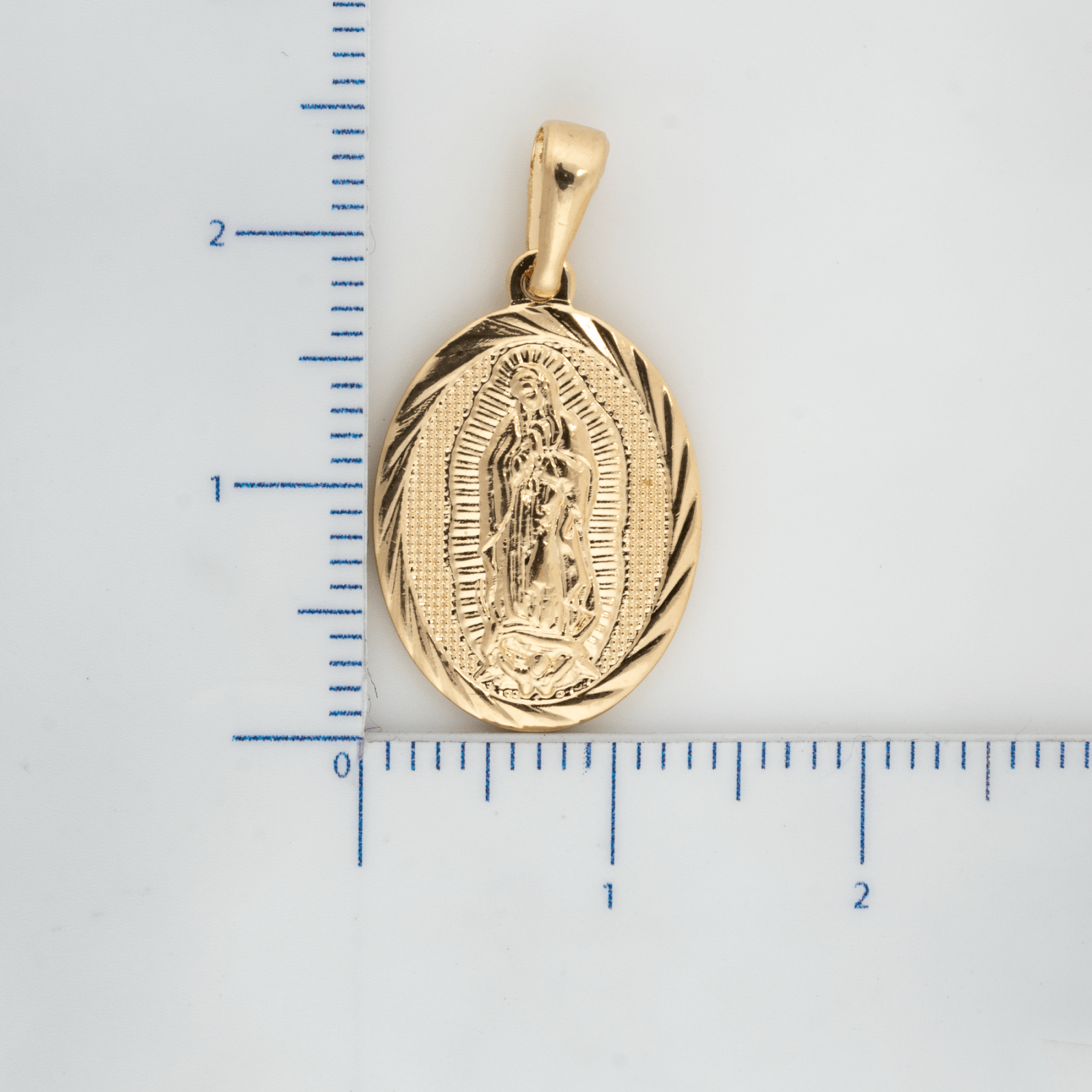 Medalla Guadalupe Diamantado - Vibrantto Joyas y Accesorios - 9131033