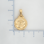 Medalla San Miguel Diamantado - Vibrantto Joyas y Accesorios - 9130843